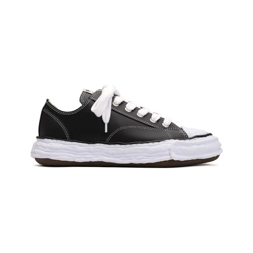 Maison Mihara Yasuhiro Peterson 23 OG Sole Leather Low Black (A11FW704-BLK)