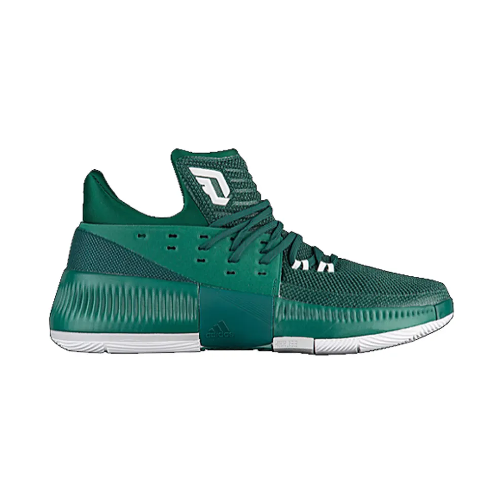 adidas Dame 3 Dark Green Dark Green/Footwear White/Grey Two (BY3194)