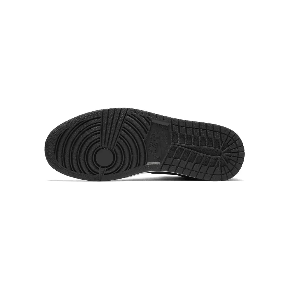 Air Jordan Nike AJ I 1 Retro High Vachetta Black (845018-030)