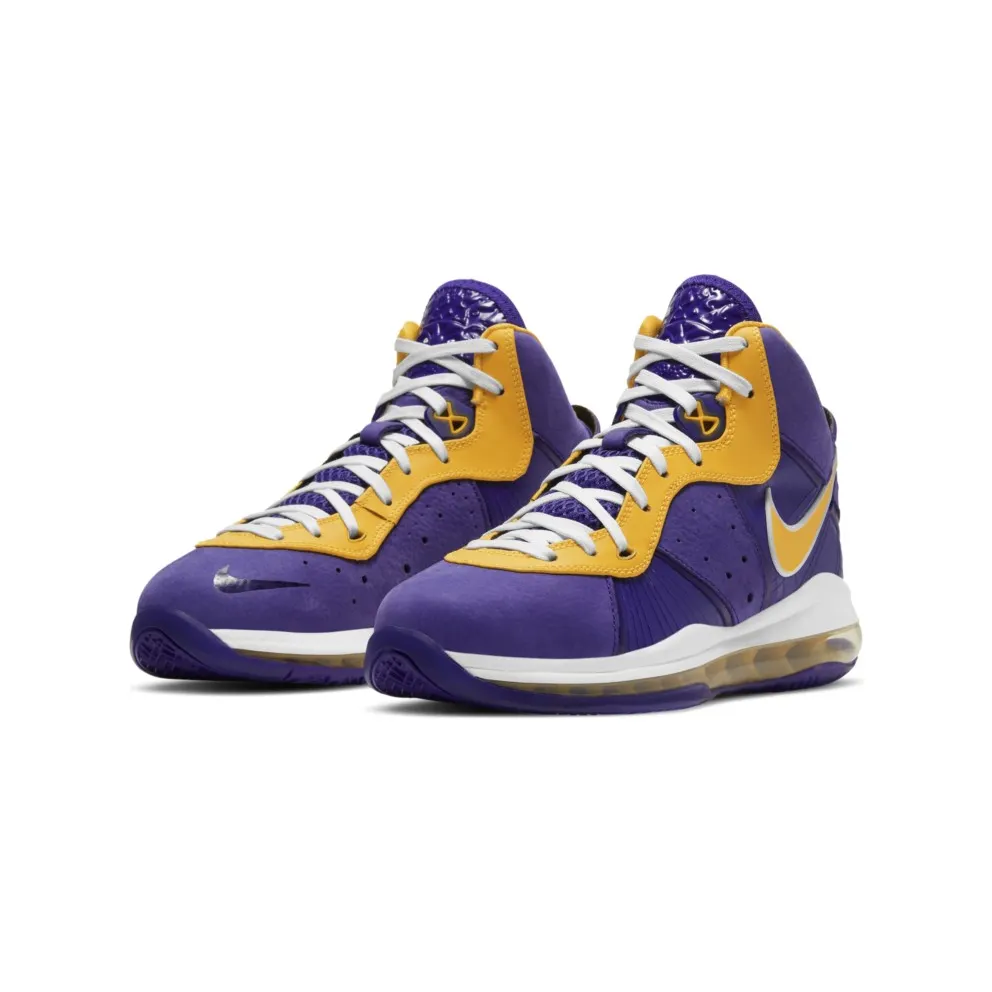 Nike Lebron 8 Lakers (GS) Purple/Yellow (CT5115-500)