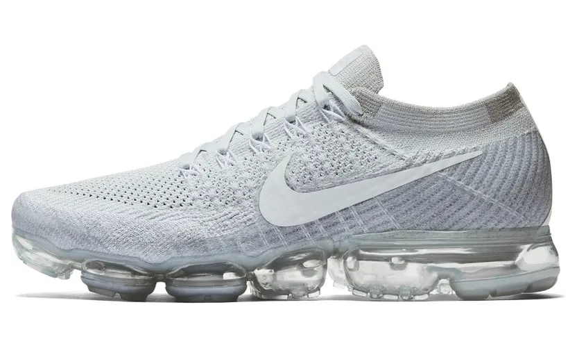 Nike Air VaporMax Flyknit Pure Platinum (849558-004)