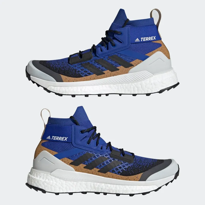 Adidas Terrex Free Hiker Primeblue Hiking Core Black / Core Black / Bold Blue (FZ3626)