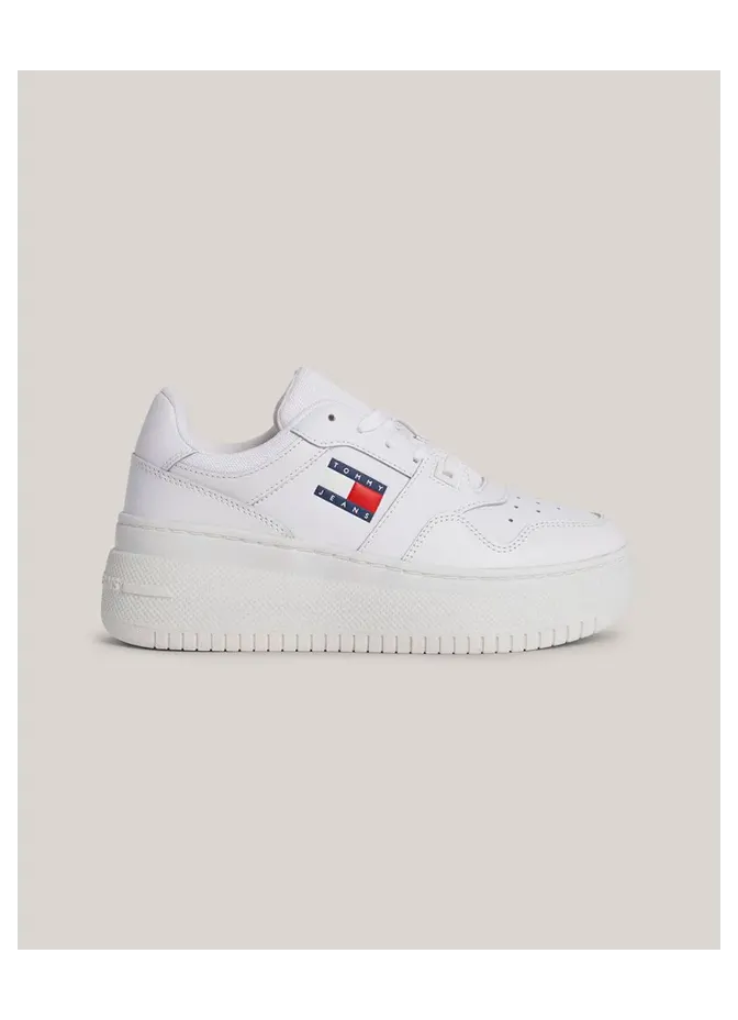 Tommy Hilfiger Lage Sneakers Tommy Jeans TJW RETRO BASKET FLATFORM ESS (EN0EN02506-YBS)