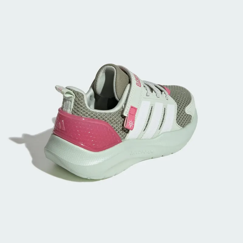 Adidas LIGHTORAMA RUNNER Shoes KIDS Tent Green / Core White / Linen Green (KK3280)