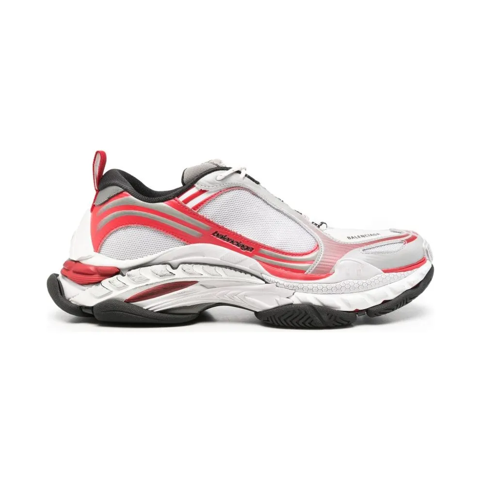 Balenciaga Triple S Sneakers GREY/RED (865849 WTRS2 1169)
