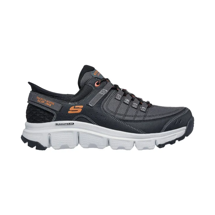 Skechers Slip-ins: Summits All-Terrain Grey/Orange (237622GYOR)