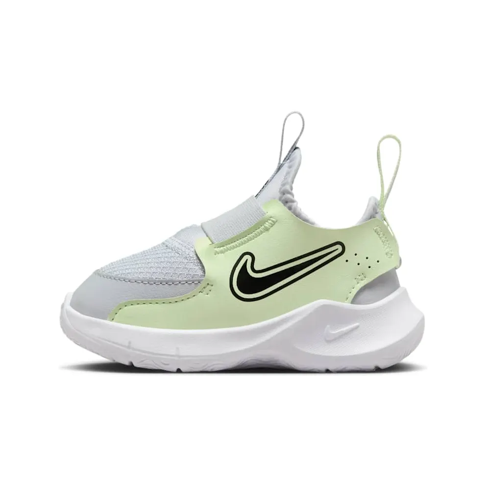 Nike Flex Runner 3 Pure Platinum Barely Volt Black (FN1478-004)