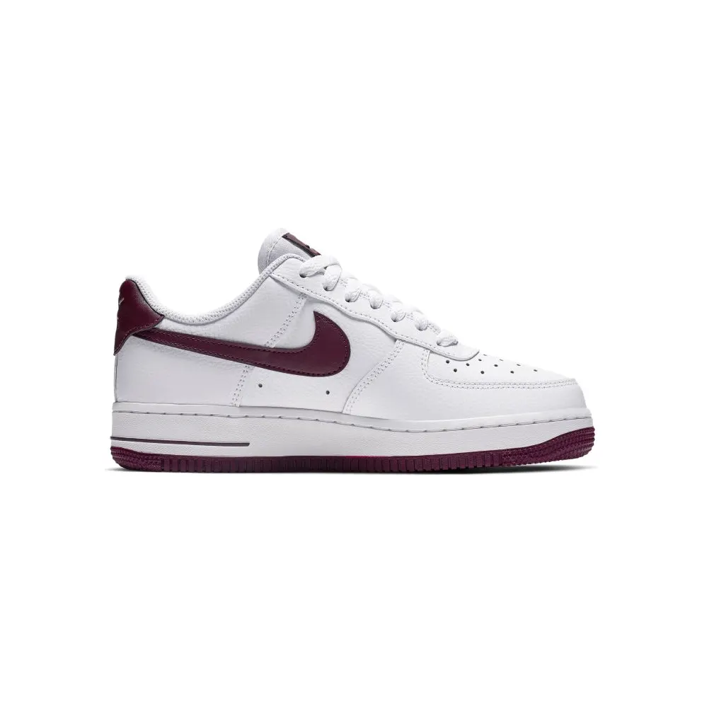 Nike Air Force 1 Low Patent White Bordeaux (W) White/Bordeaux (AH0287-105)