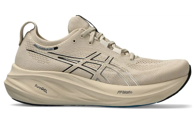 ASICS Gel-Nimbus 26 Feather Grey Black (1011B794-021)