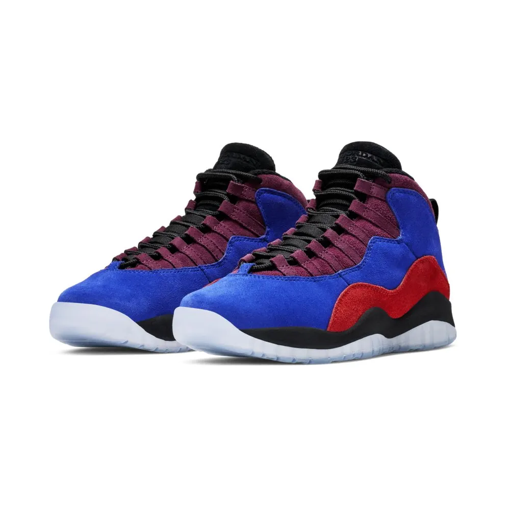Jordan 10 Retro Maya Moore (W) Concord/Black-Rush Red-Bordeaux (CD9705-406)