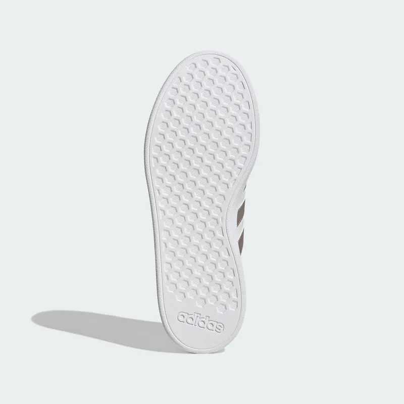 adidas Grand Court TD Lifestyle Court Casual Cloud White / Platinum Metallic / Cloud White (GW9263)