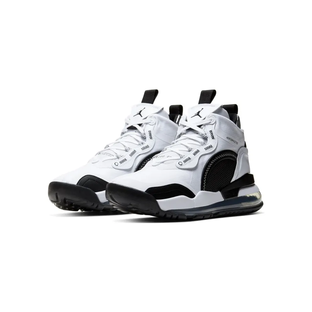 Jordan Aerospace 720 ‘Orca’ “White / Metallic Platinum / Black” (BV5502-101)