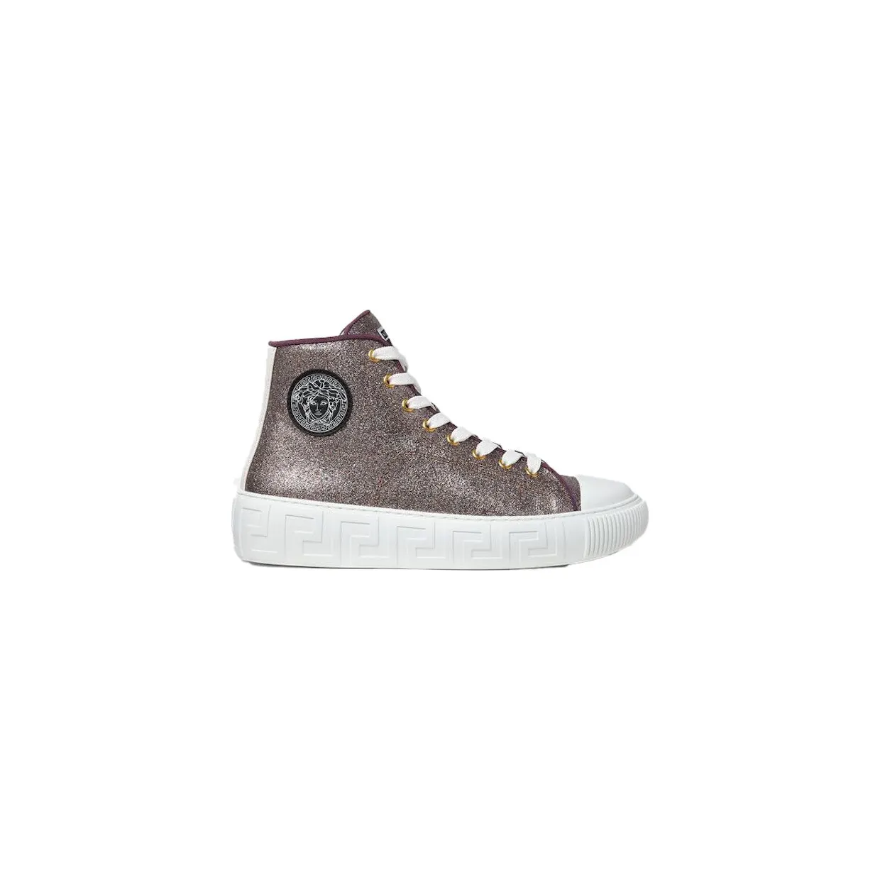 Versace Greca High Top Metallic Gold (1004185 1A02718 2X04V)