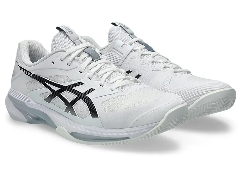 ASICS SOLUTION SPEED FF 4 CLAY “White / Black” (1041A533-100)
