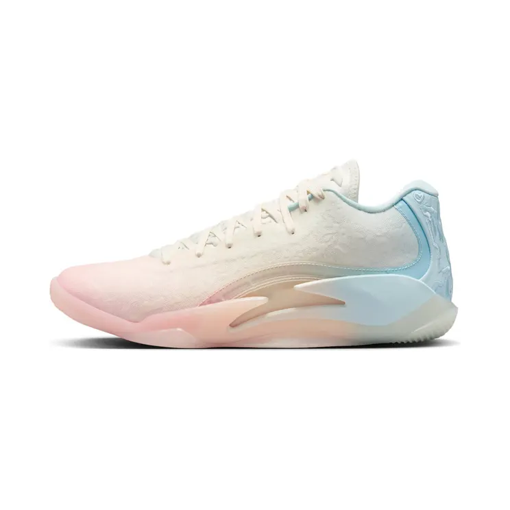 Jordan Zion 3 NRG Rising “Bleached Coral / Pale Ivory / Glacier Blue / Crimson Tint” (FZ1321-601)