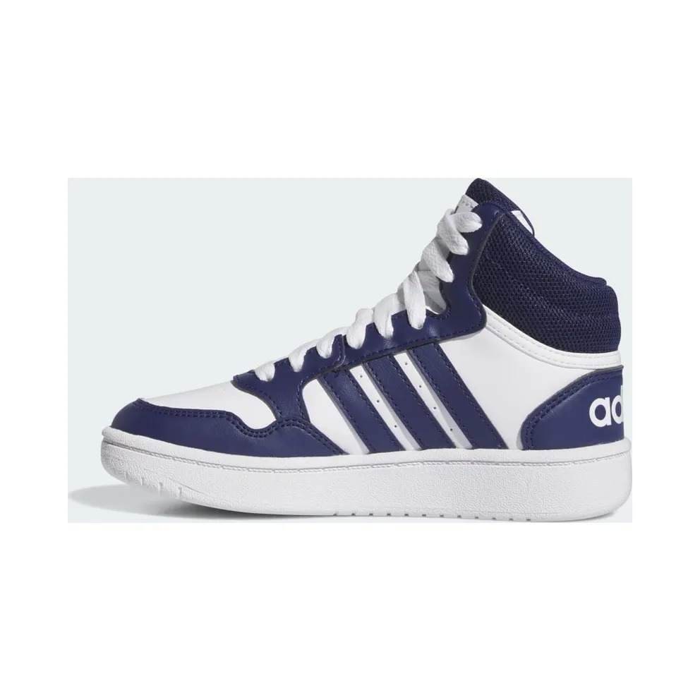 Adidas Hoops Mid Cloud White / Dark Blue / Dark Blue (IG3717)