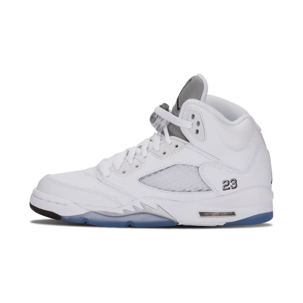 Jordan 5 Retro Metallic White 2015 (GS)