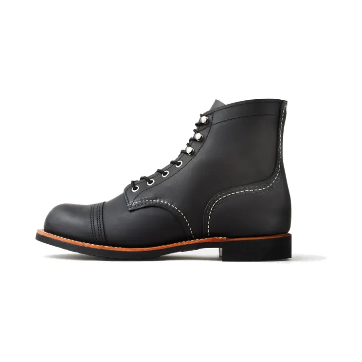 Red Wing Iron Ranger “Wide – Black Harness” (8084-WIDE)
