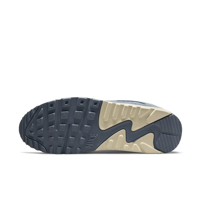 Nike Air Max 90 Premium Ashen Slate – “Pure Platinum / Beach-ashen Slate” (DM2829-001)
