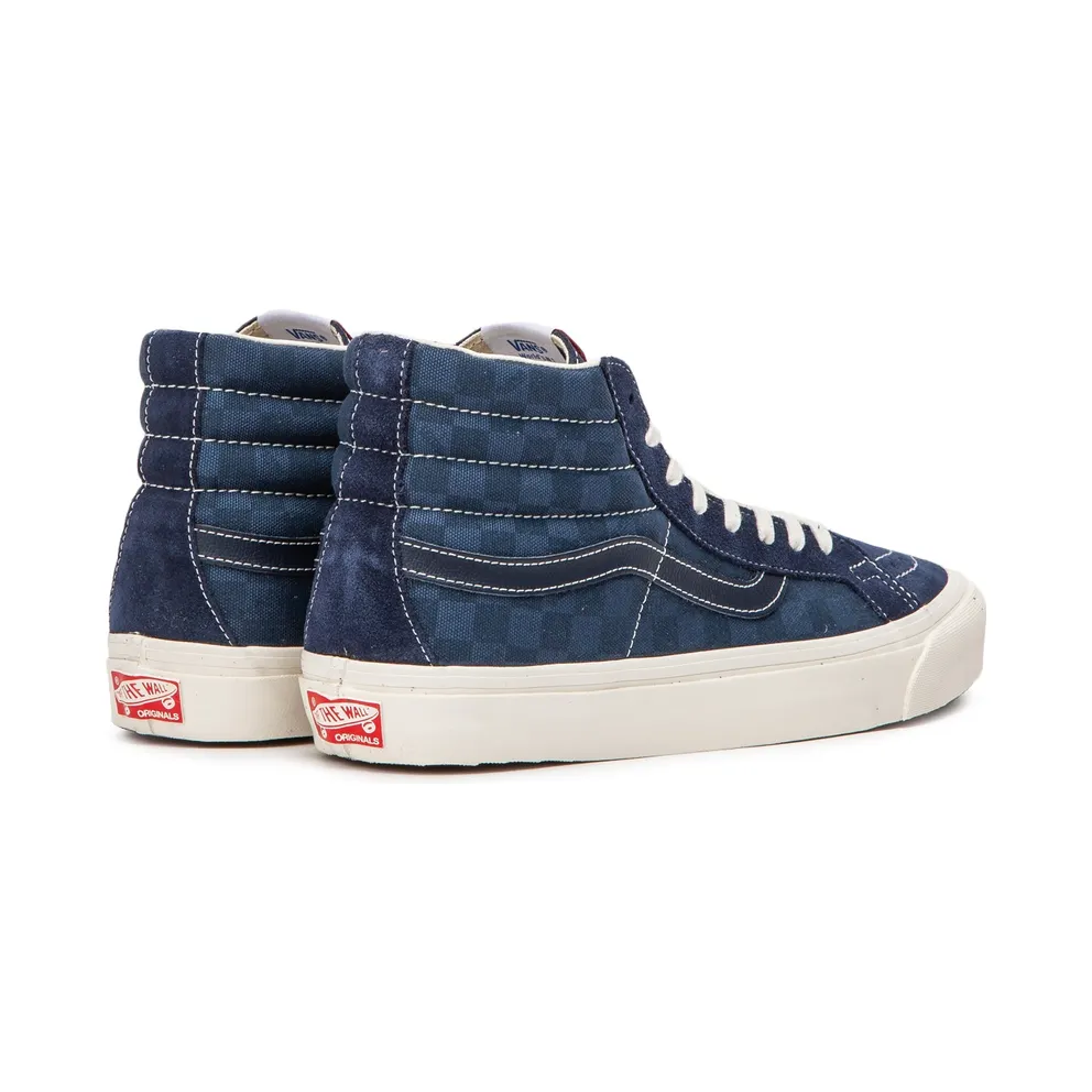 Vans Sk8-Hi LX Tonal Checkerboard (VN0003T0U9Z)