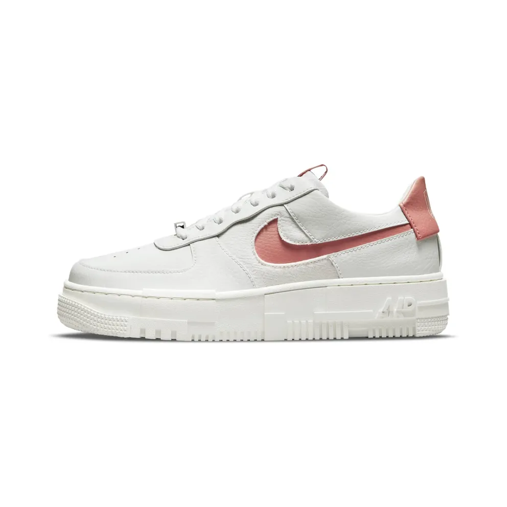 Nike Air Force 1 Low Pixel White Rust Pink (W) (CK6649-103)