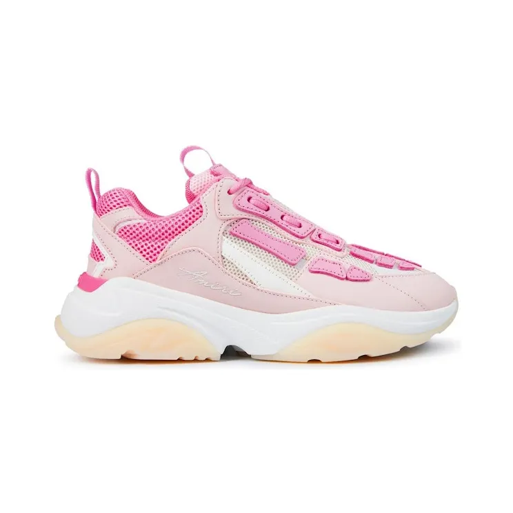 AMIRI Bone Runner Light Pink White (PS24WFS009-651)
