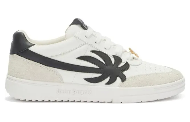 Palm Angels Palm Beach University White Black (PMIA097R24LEA0010110)