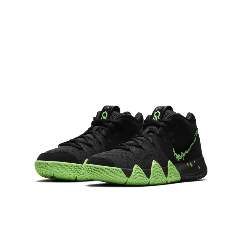 Nike Kyrie 4 Halloween (GS) Black/Rage Green (AA2897-012)