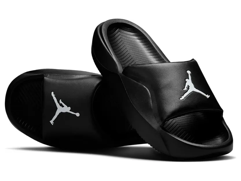 Jordan Franchise Slides “Black White” (HF3263-001)