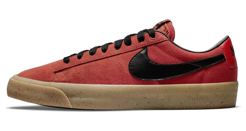 Nike SB Zoom Blazer Low Pro GT Skateboardschuh – Rot Rot (DC7695-600)