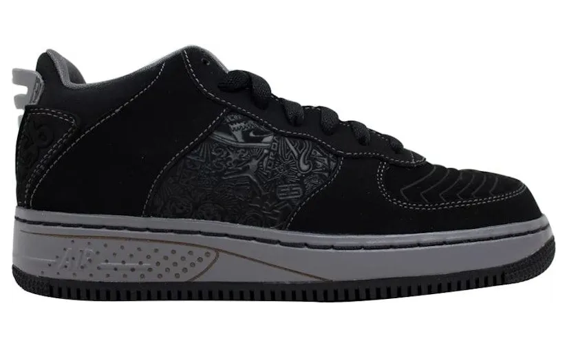AJF 20 Low Jordan Force Black (332131-001)