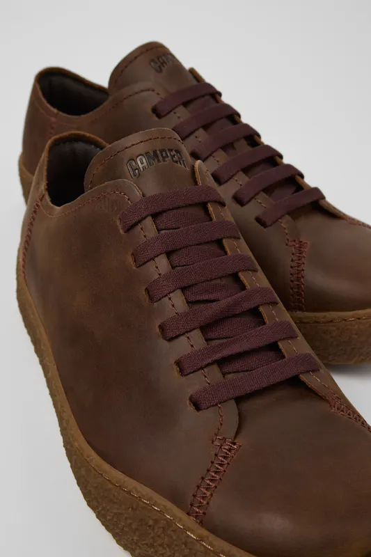 Camper Peu Terreno leren – Bruin (K100927013)