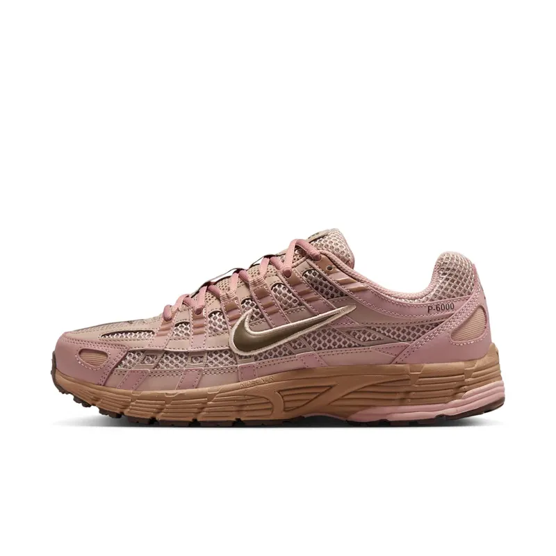 Nike P-6000 SE Fossil Stone Hemp Pink Oxford Ironstone (IF1756-200)