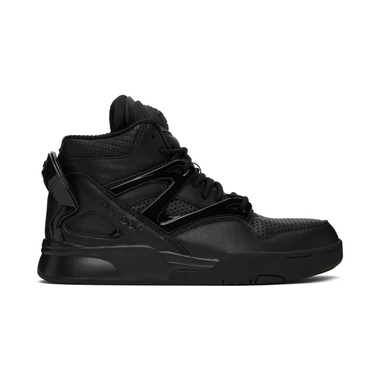 Reebok Juun.J Pump Omni Zone II Schoenen Black / Cold Grey 7 / Cold Grey
