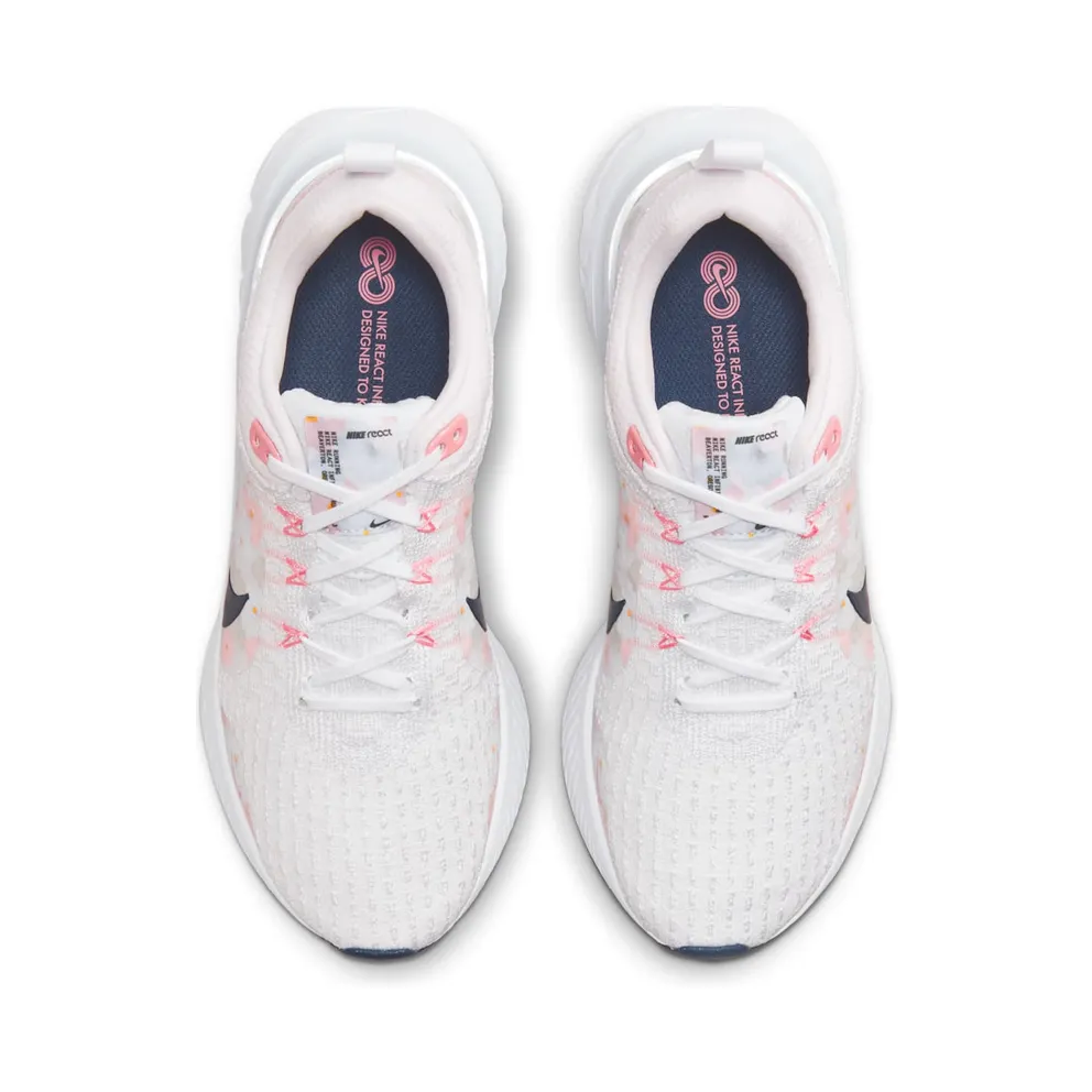 Nike React Infinity Run Flyknit 3 Premium Floral Watercolor (FD4151-100)