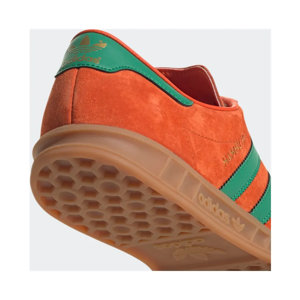 adidas Hamburg Team Orange / Team Green / Gum (H00447)