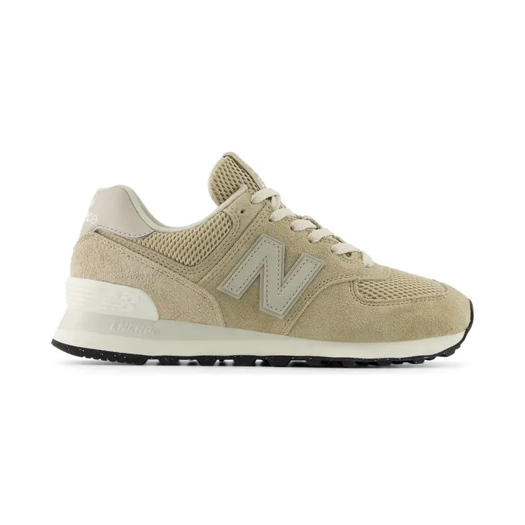 New Balance 574 met vlakken – Beige (W5746J3)