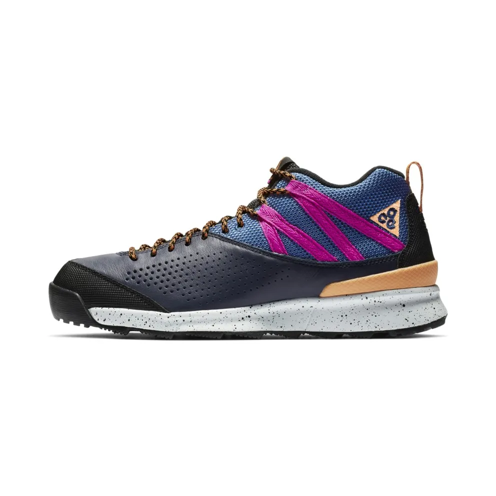 Nike Okwahn II Obsidian Indigo Force Obsidian/Indigo Force-Hyper Magenta-Fuel Orange (525367-400)