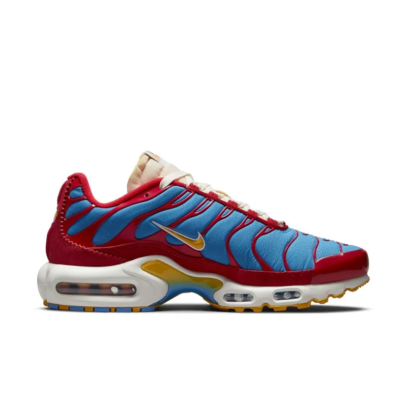 Nike Air Max Plus SE Running Club University Red – “University Red / Pollen-light Photo Blue-sail” (DC9332-600)