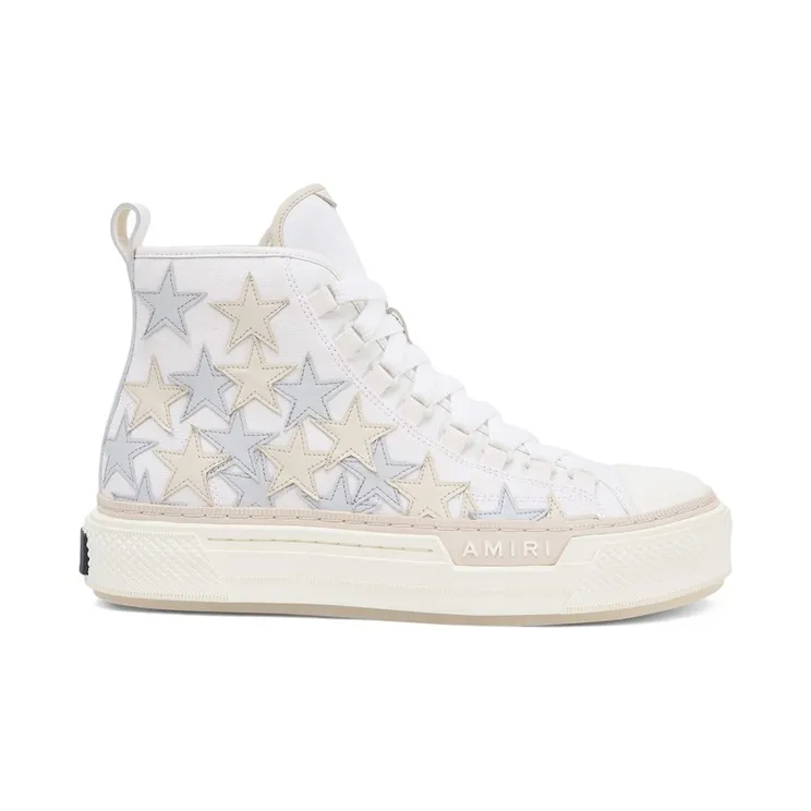 AMIRI Stars Court High White (PS23MFS011-100)