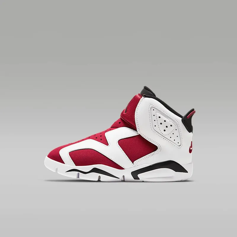 Air Jordan 6 Retro Little Flex PS “Carmine” (CT4416-106)