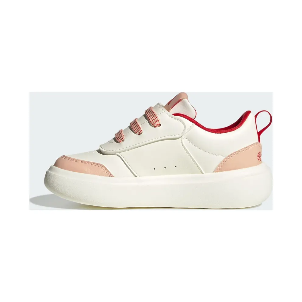 Adidas Park St CNY Shoes Off White / Pure Ruby / Core White (JR3356)