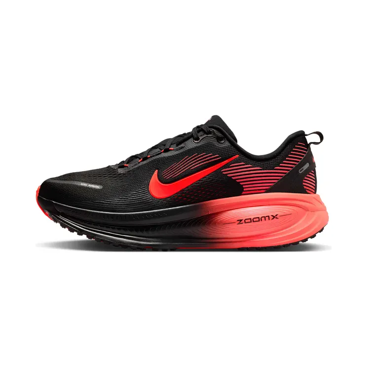 Nike Vomero 18 “Black / University Red / Anthracite / Bright Crimson” (HM6803-019)