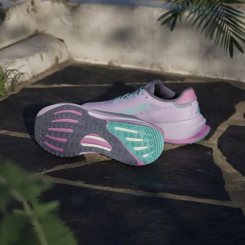 adidas Supernova Rise Gore-Tex Powder Plum Silver Metallic (JQ5486)