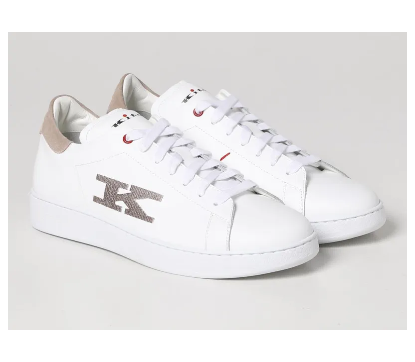 Kiton Sneakers White 1 (USSN001X0233B004)