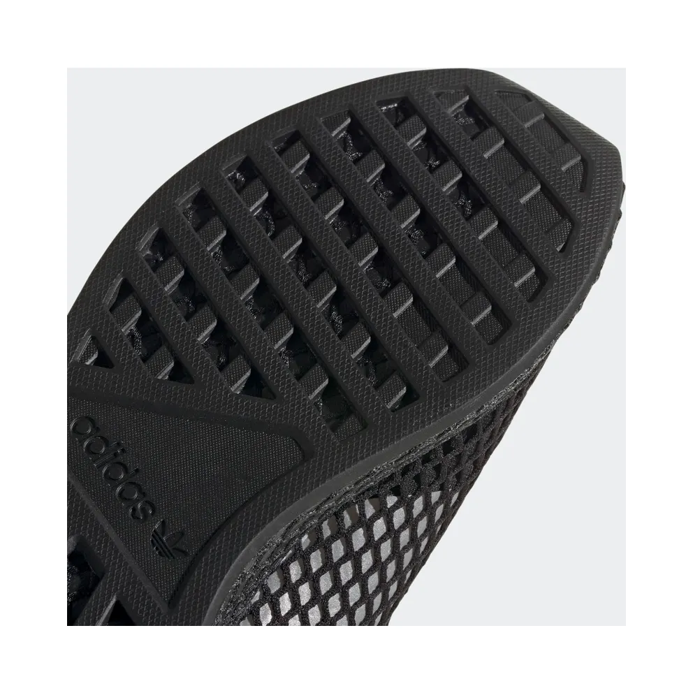 adidas Deerupt Runner Core Black / Silver Metallic / Core Black (EG5355)