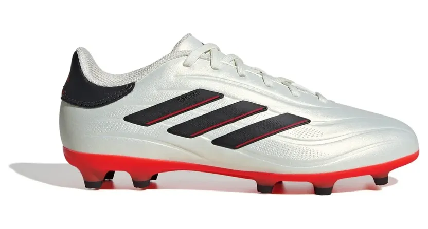 adidas Copa Pure II League FG Ivory Core Black Solar Red (IE4987)