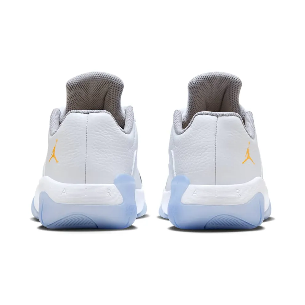 Jordan 11 CMFT Low White Cement Grey Topaz Gold (CW0784-107)
