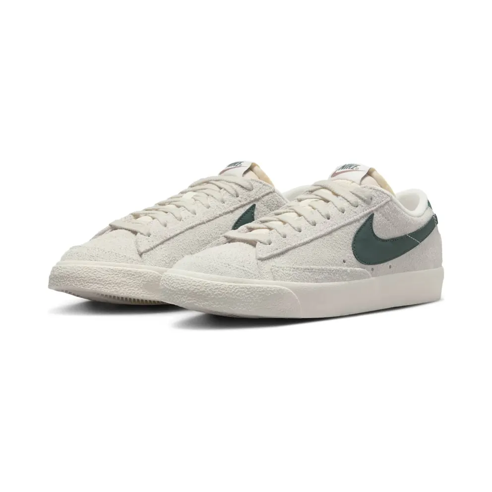 Nike Blazer Low ’77 Vintage Phantom Pale Ivory Team Orange Vintage Green (FQ8060-002)