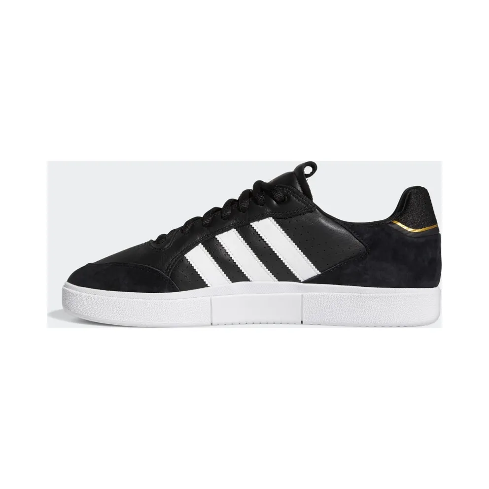 Adidas Tyshawn Low Core Black / Cloud White / Gold Metallic (GW4891)